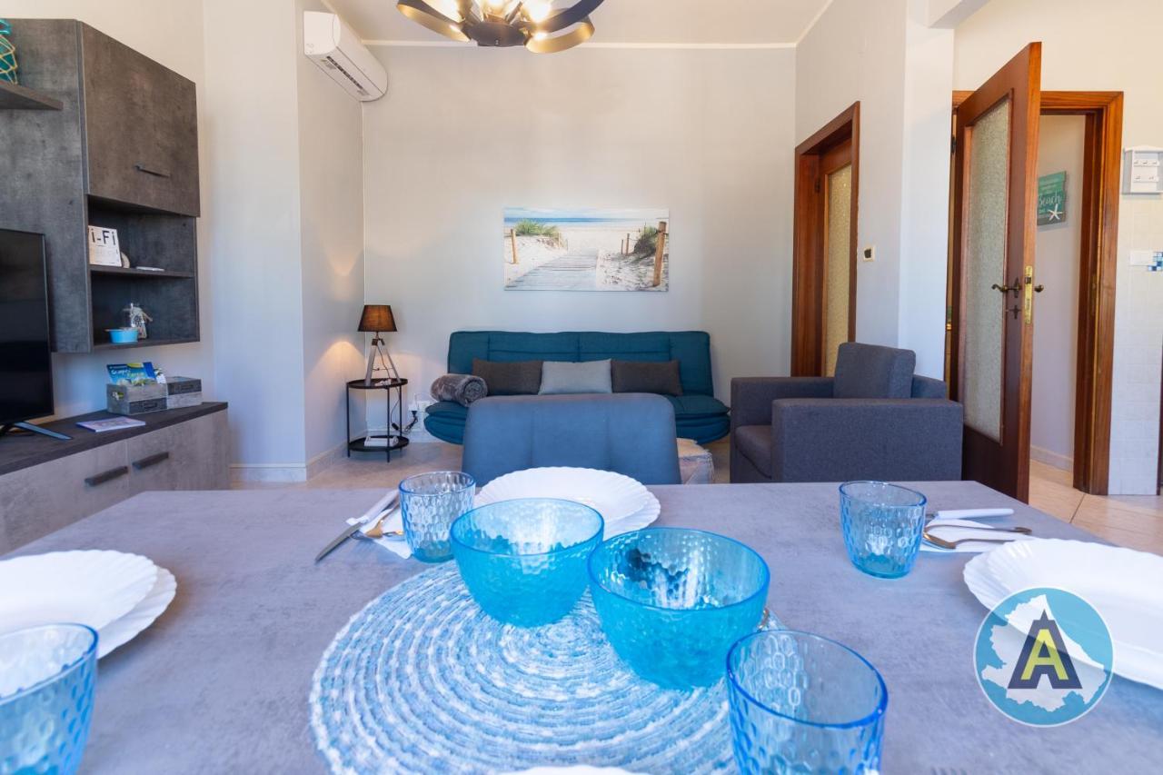 סילבי מרינה Casa Del Bello - Appartamento Di Fronte Al Mare A Silvi מראה חיצוני תמונה