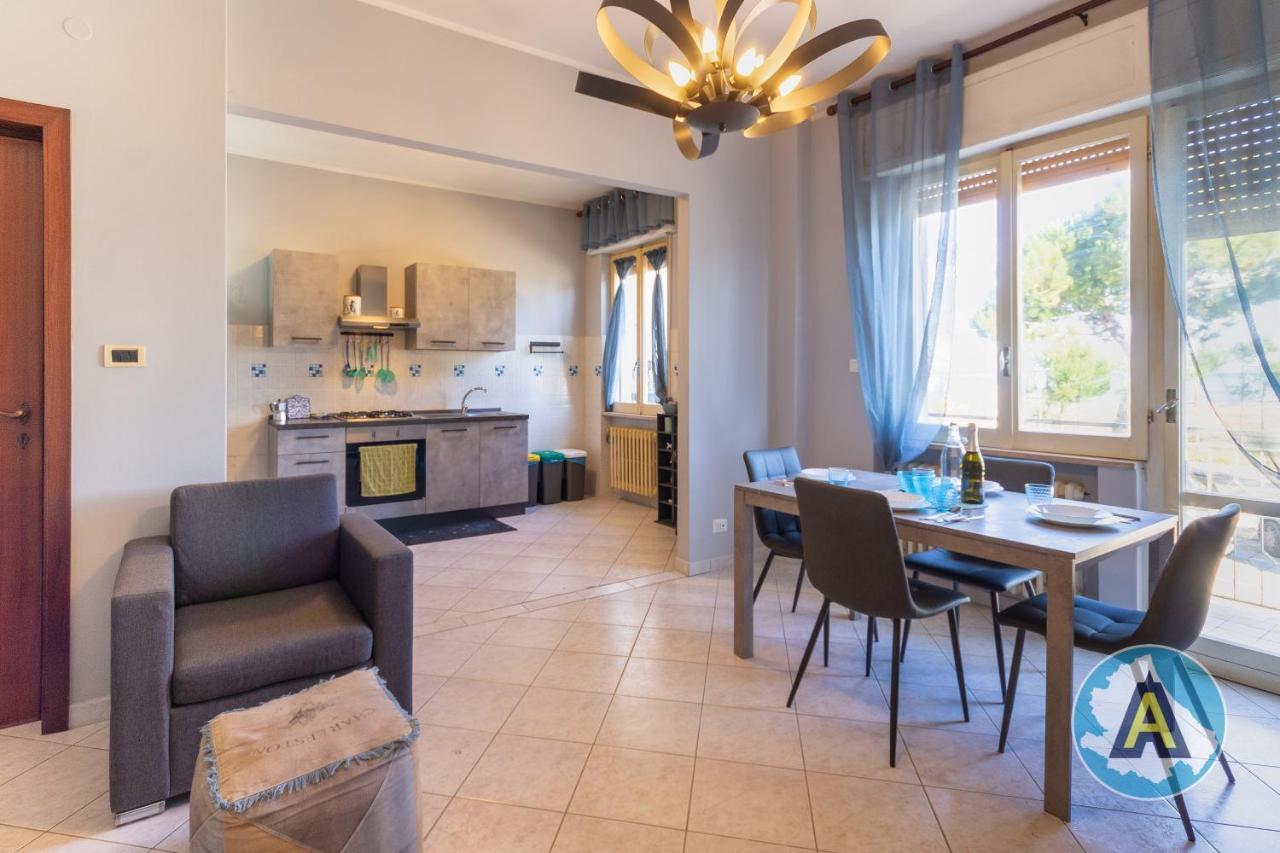 סילבי מרינה Casa Del Bello - Appartamento Di Fronte Al Mare A Silvi מראה חיצוני תמונה